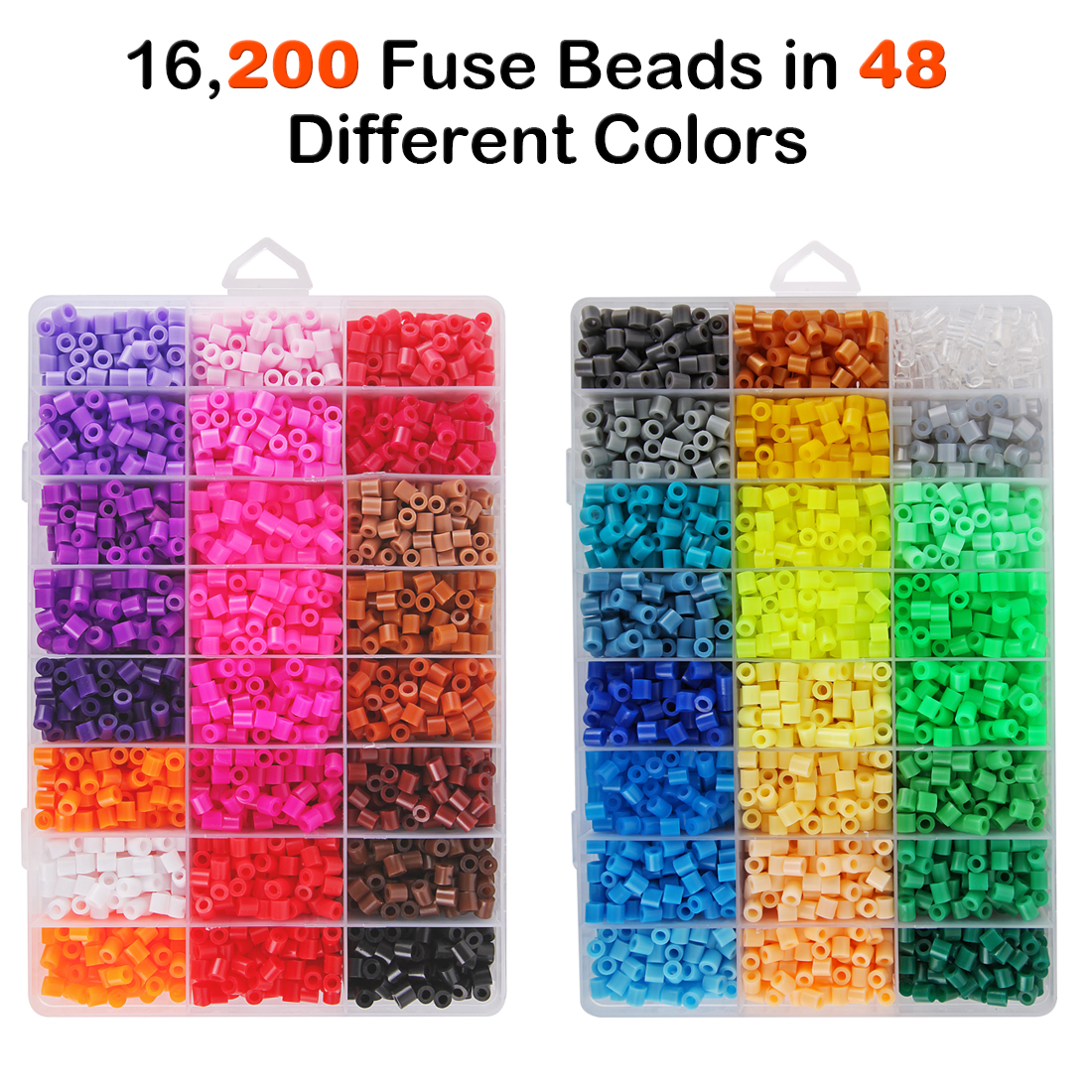 Genround Fuse Beads Set
