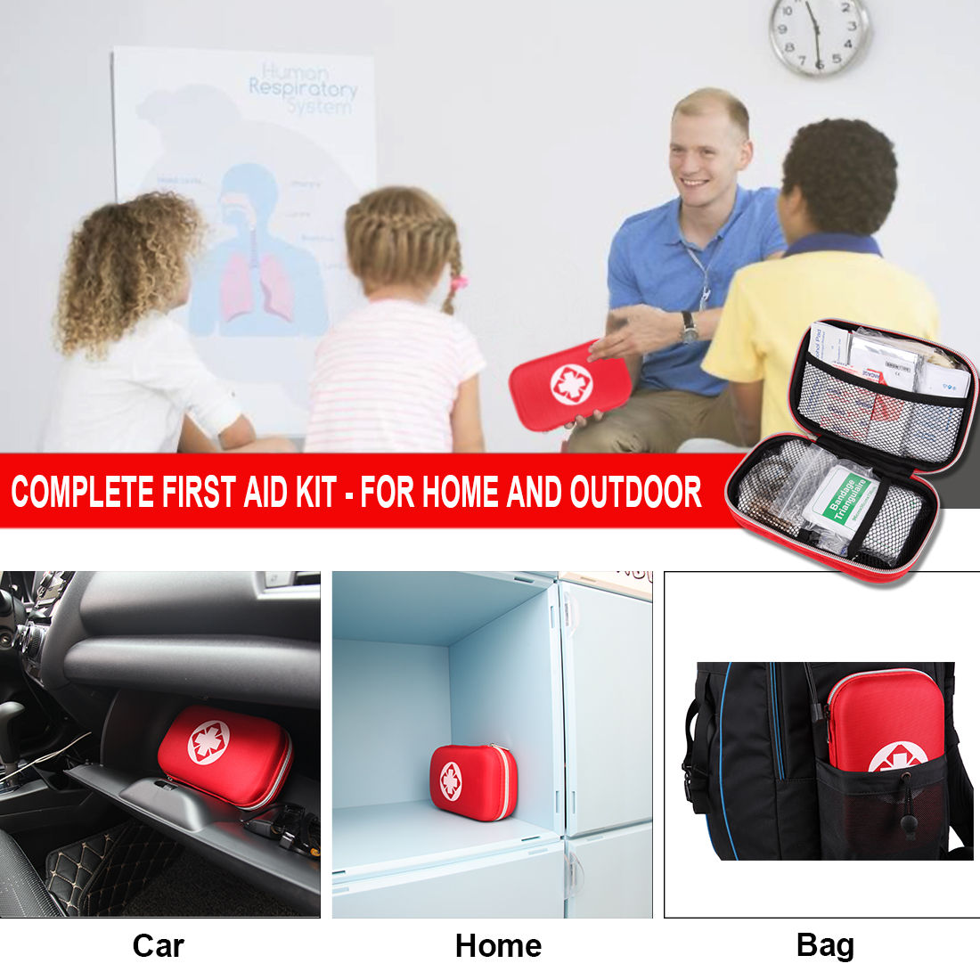 Genround First Aid Kit