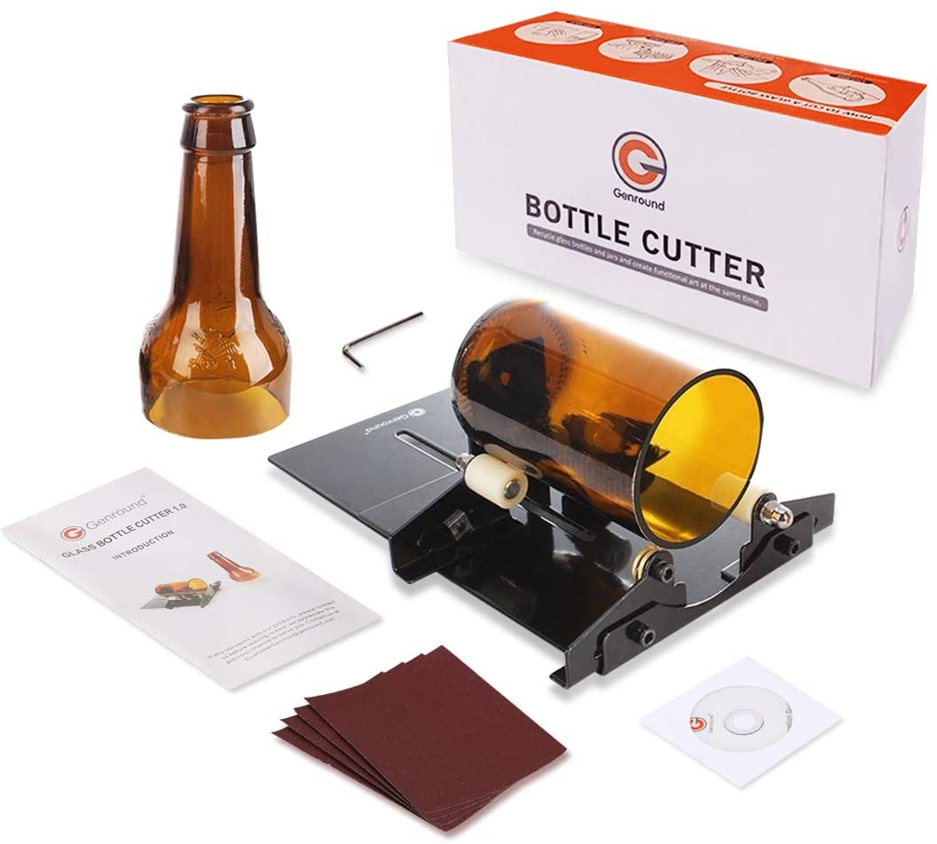 Bottle Cutter, Genround Upgrade 2.1 Glass Bottle Algeria