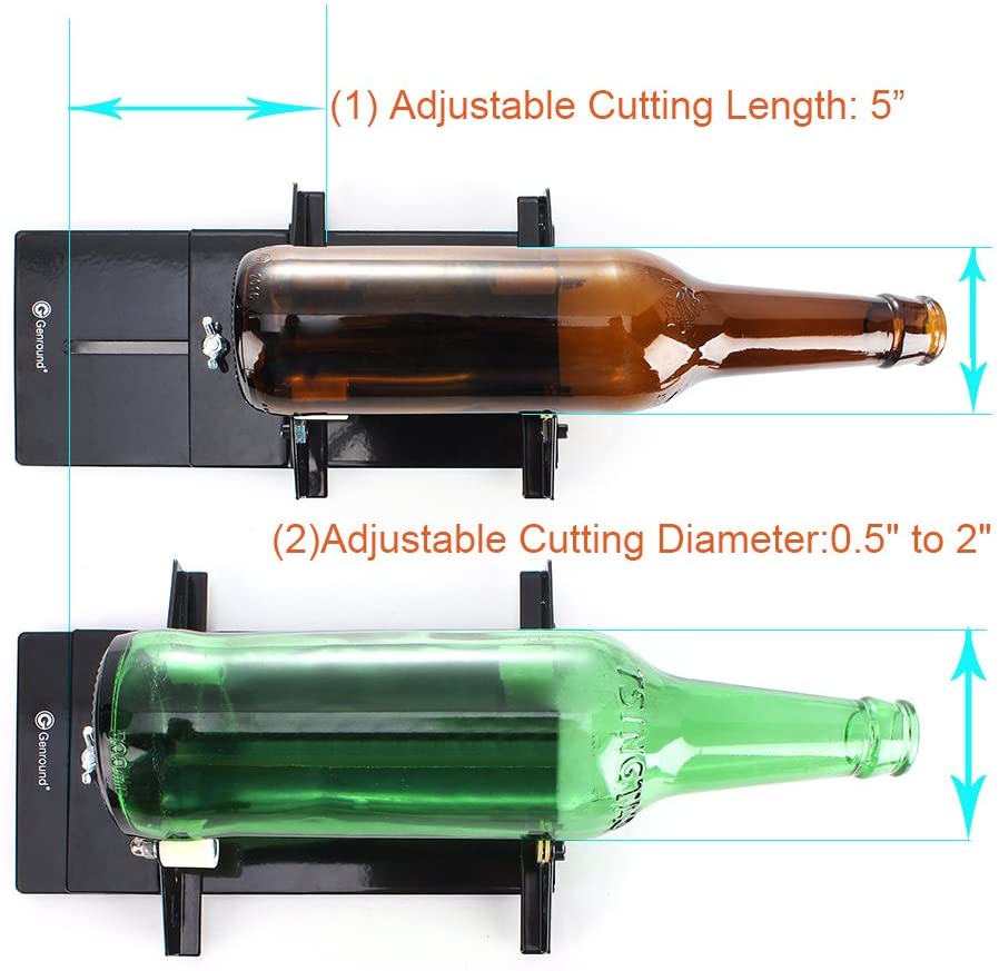 Genround Glass Bottle Cutter